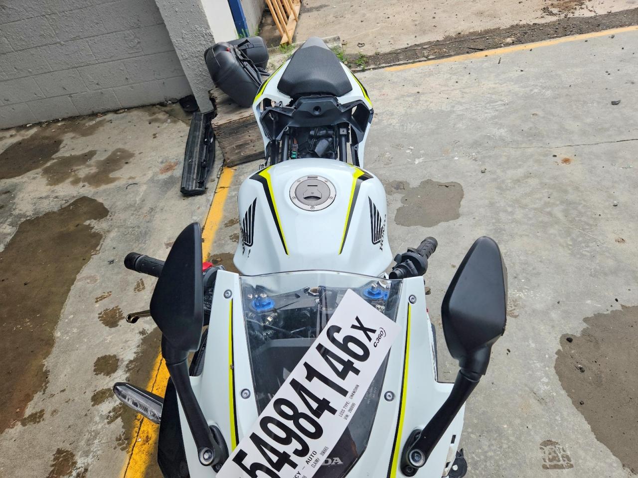 2021 HONDA CBR500 RA — снимка 5