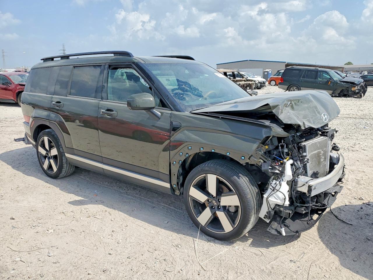 2024 HYUNDAI SANTA FE LIMITED — снимка 4