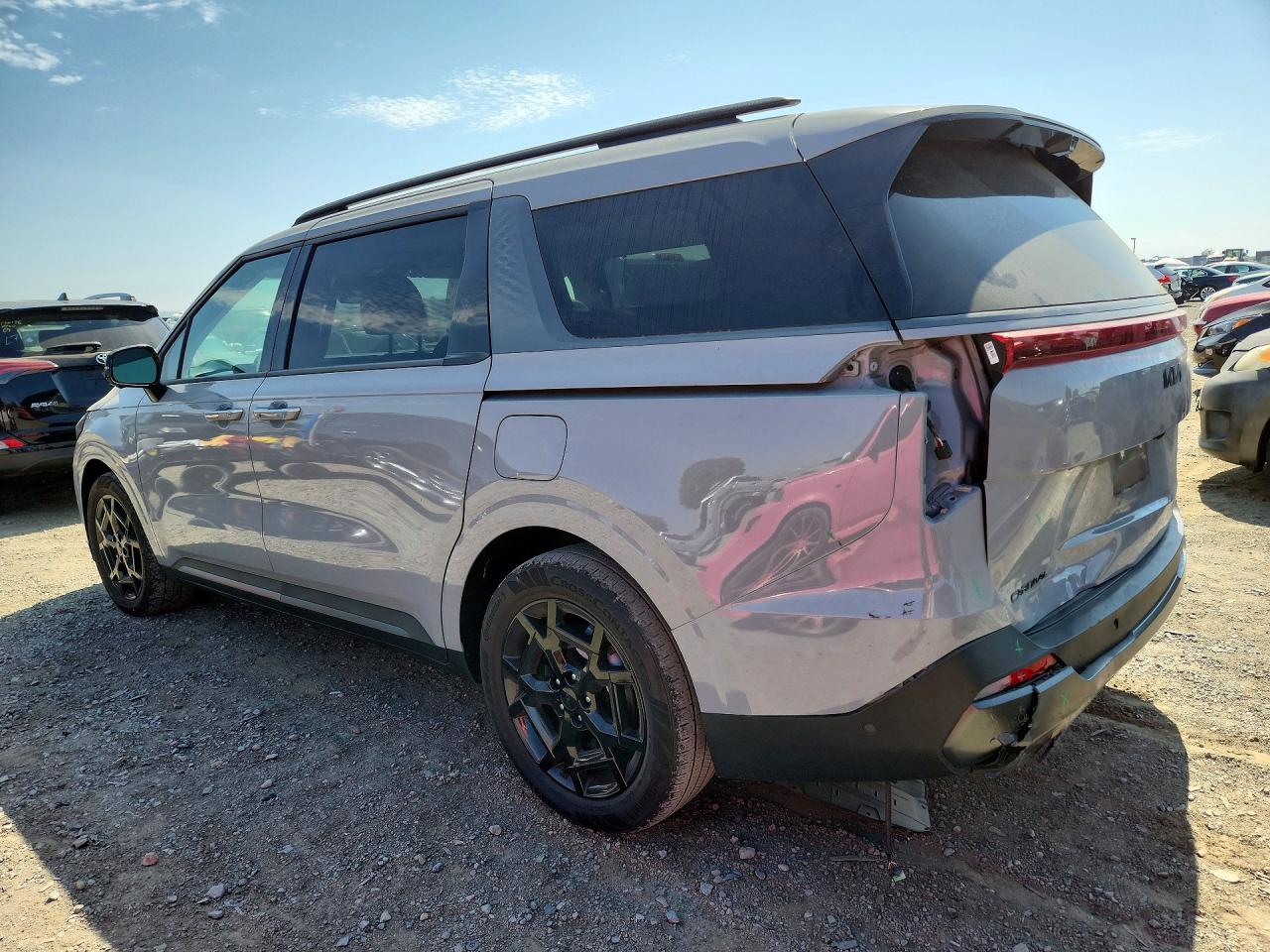 2025 KIA CARNIVAL HYBRID SX PRESTIGE — снимка 2