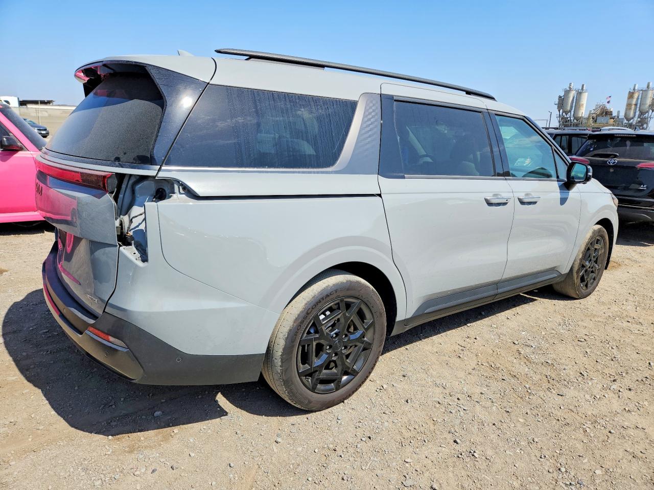 2025 KIA CARNIVAL HYBRID SX PRESTIGE — снимка 3
