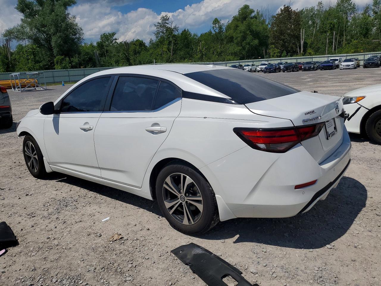 2020 NISSAN SENTRA SV — снимка 2