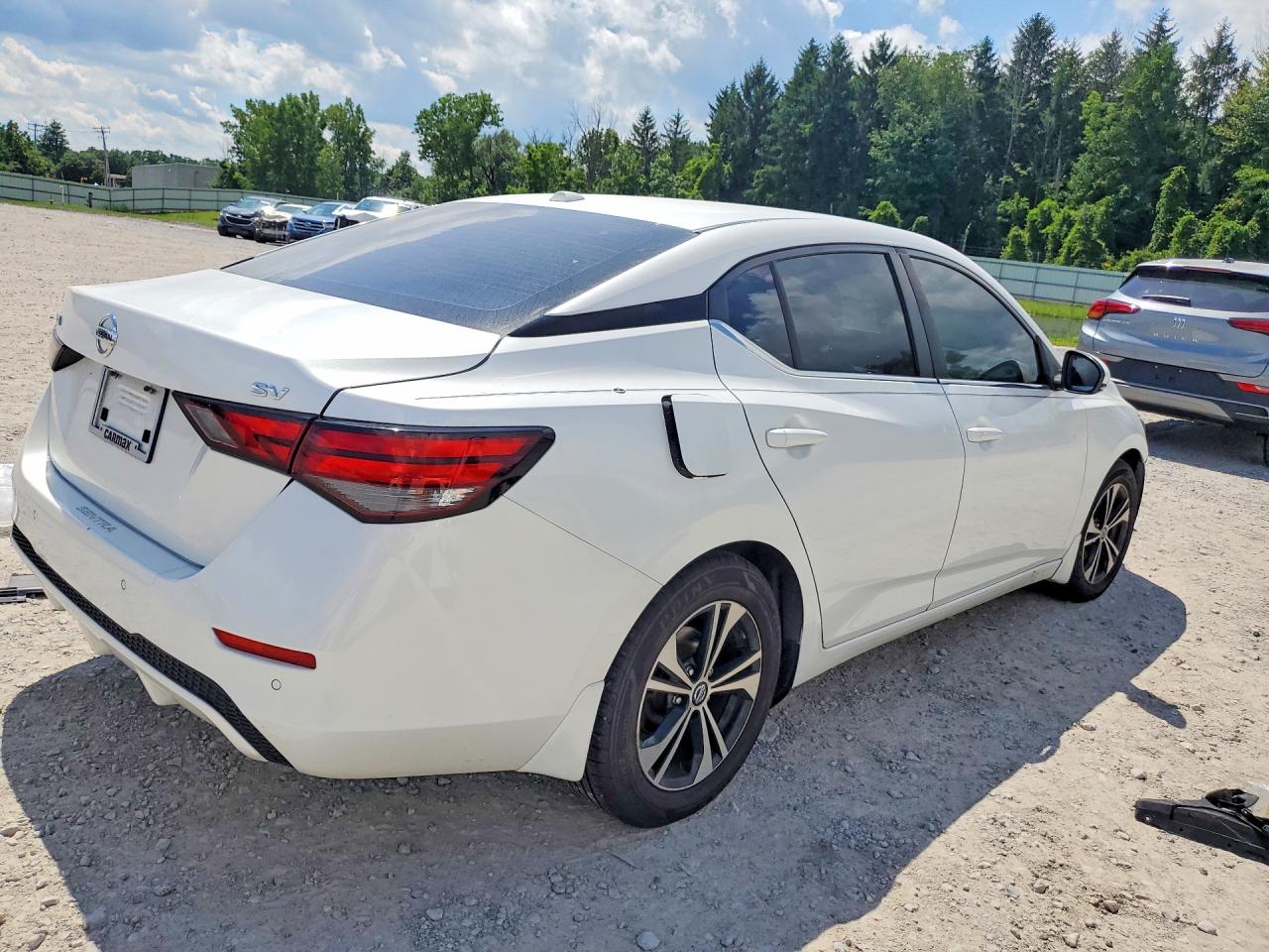 2020 NISSAN SENTRA SV — снимка 3