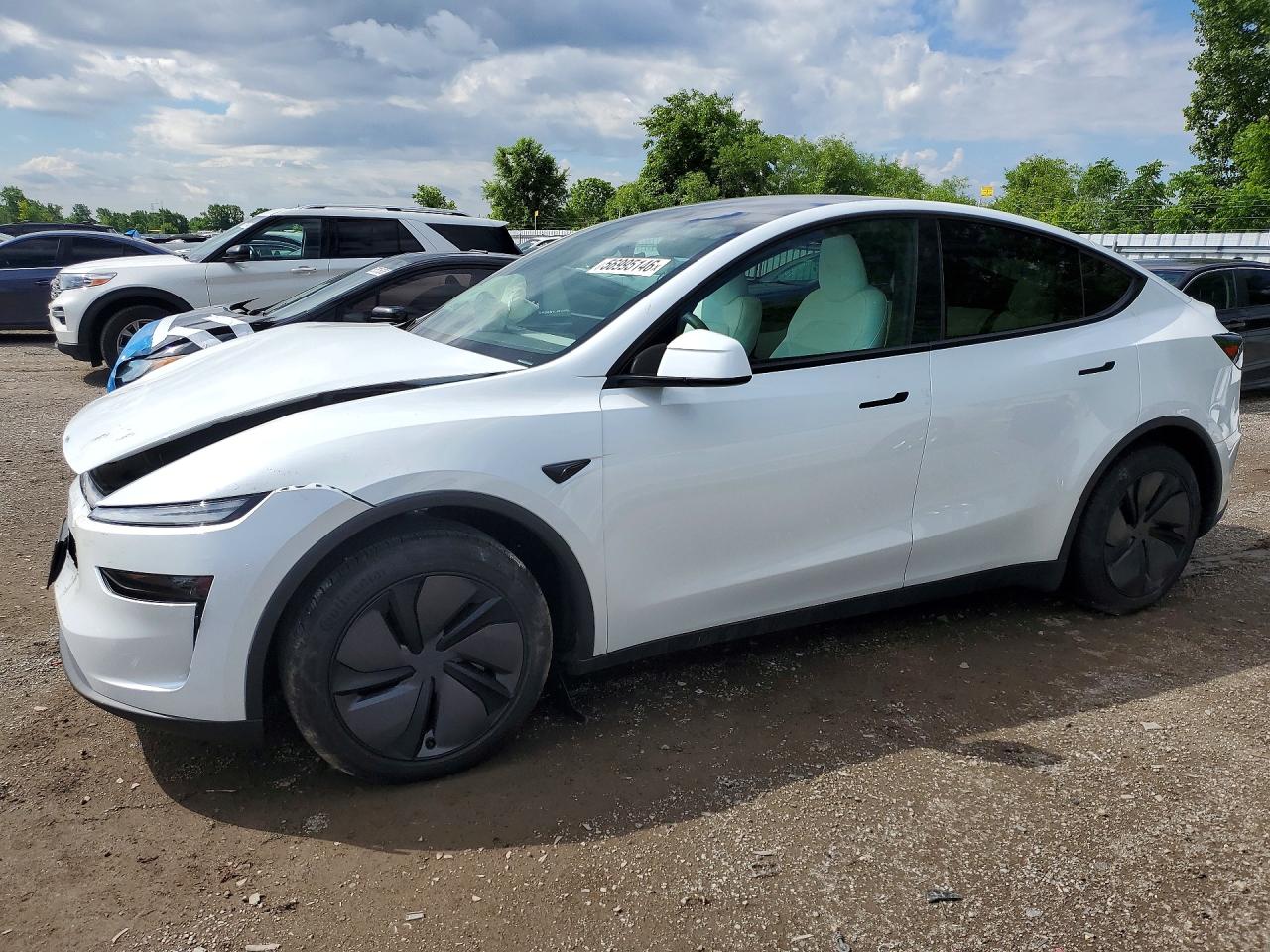 2026 TESLA MODEL Y