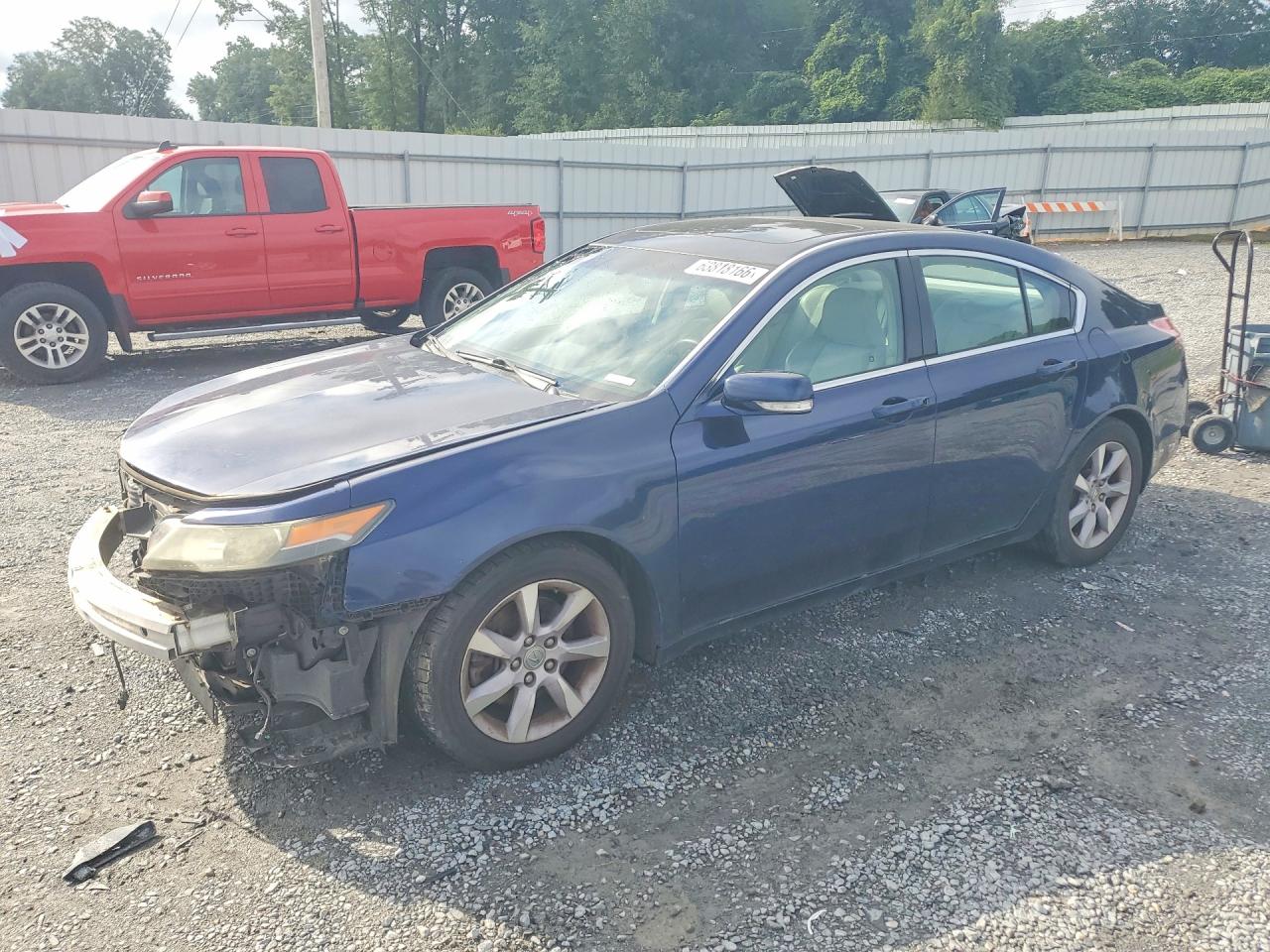 2013 ACURA TL TECH