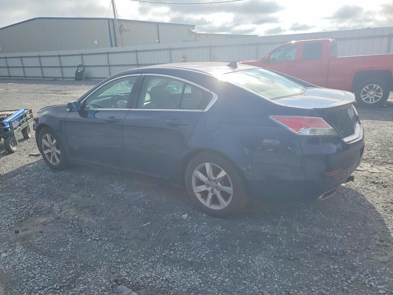 2013 ACURA TL TECH — снимка 2
