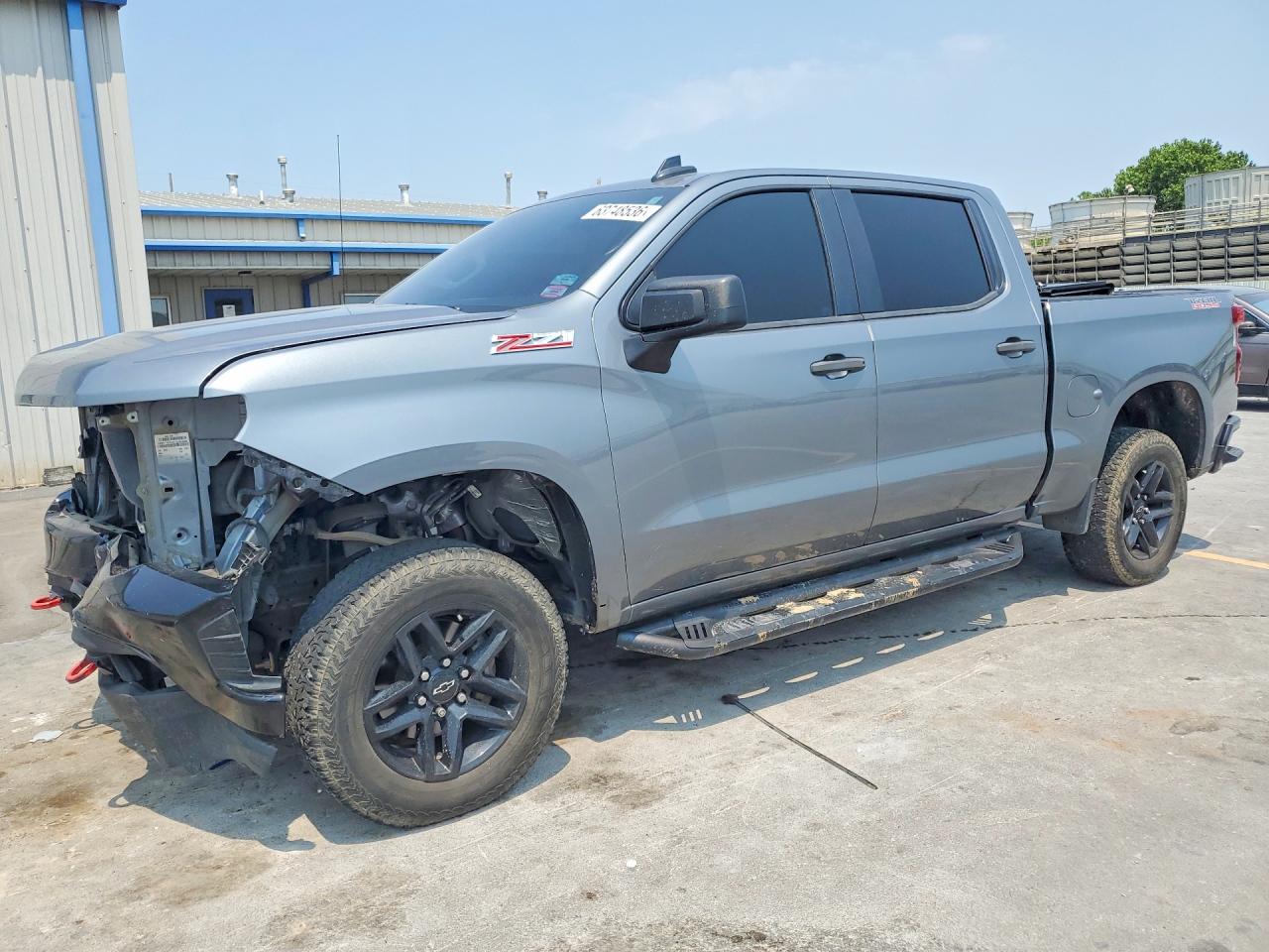 2019 CHEVROLET SILVERADO K1500 TRAIL BOSS CUSTOM