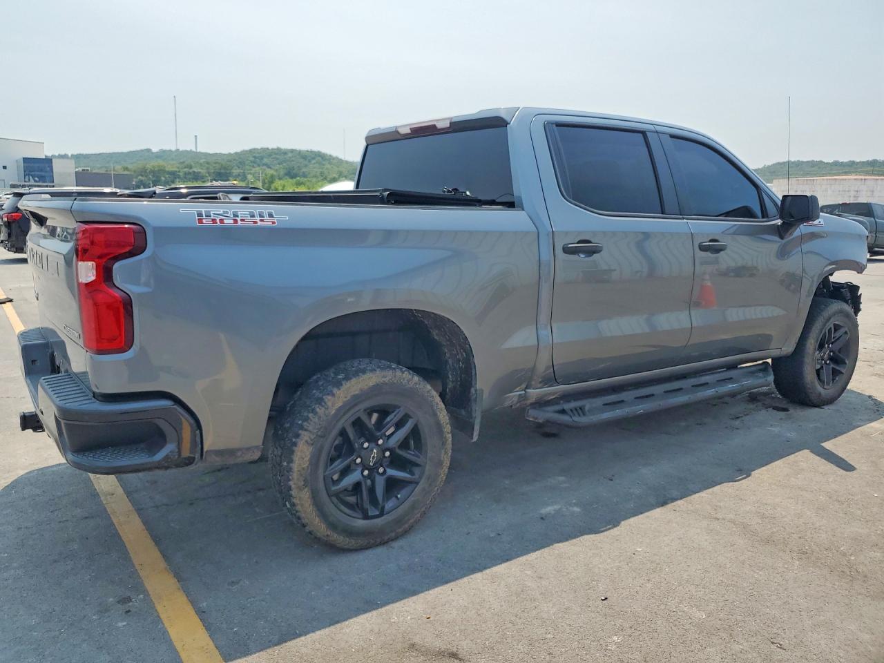 2019 CHEVROLET SILVERADO K1500 TRAIL BOSS CUSTOM — снимка 3