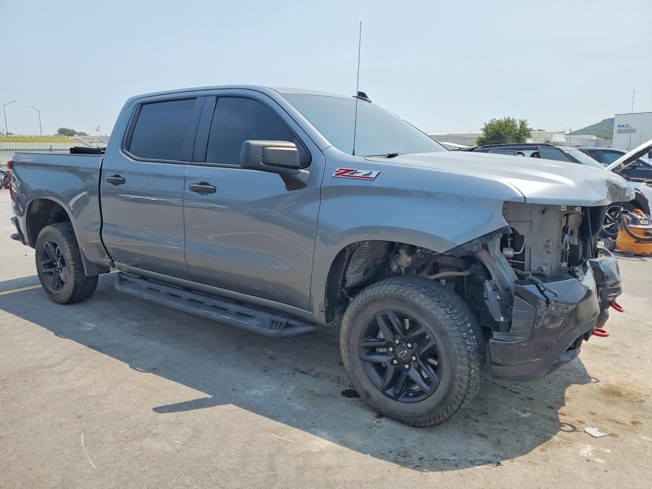 2019 CHEVROLET SILVERADO K1500 TRAIL BOSS CUSTOM — снимка 4