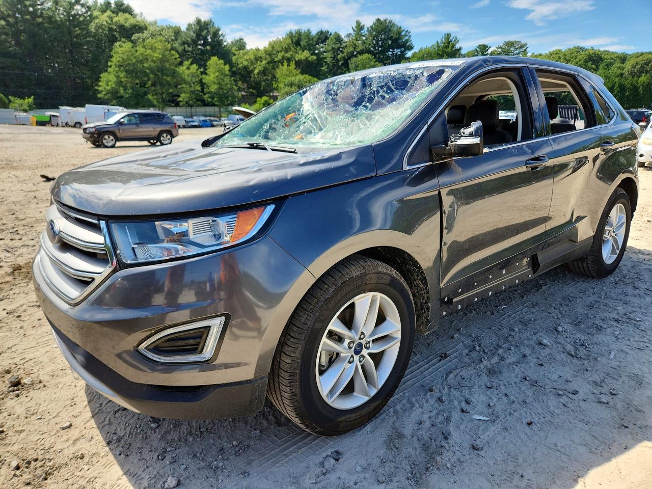 2017 FORD EDGE SEL
