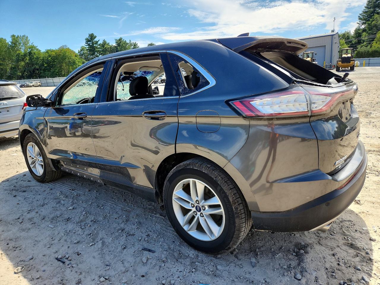 2017 FORD EDGE SEL — снимка 2