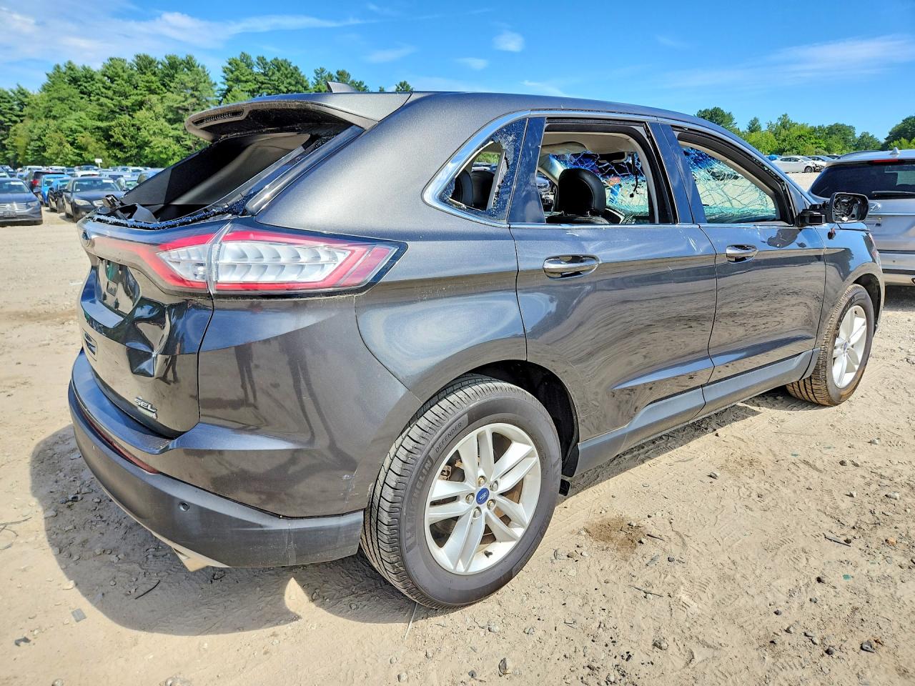 2017 FORD EDGE SEL — снимка 3