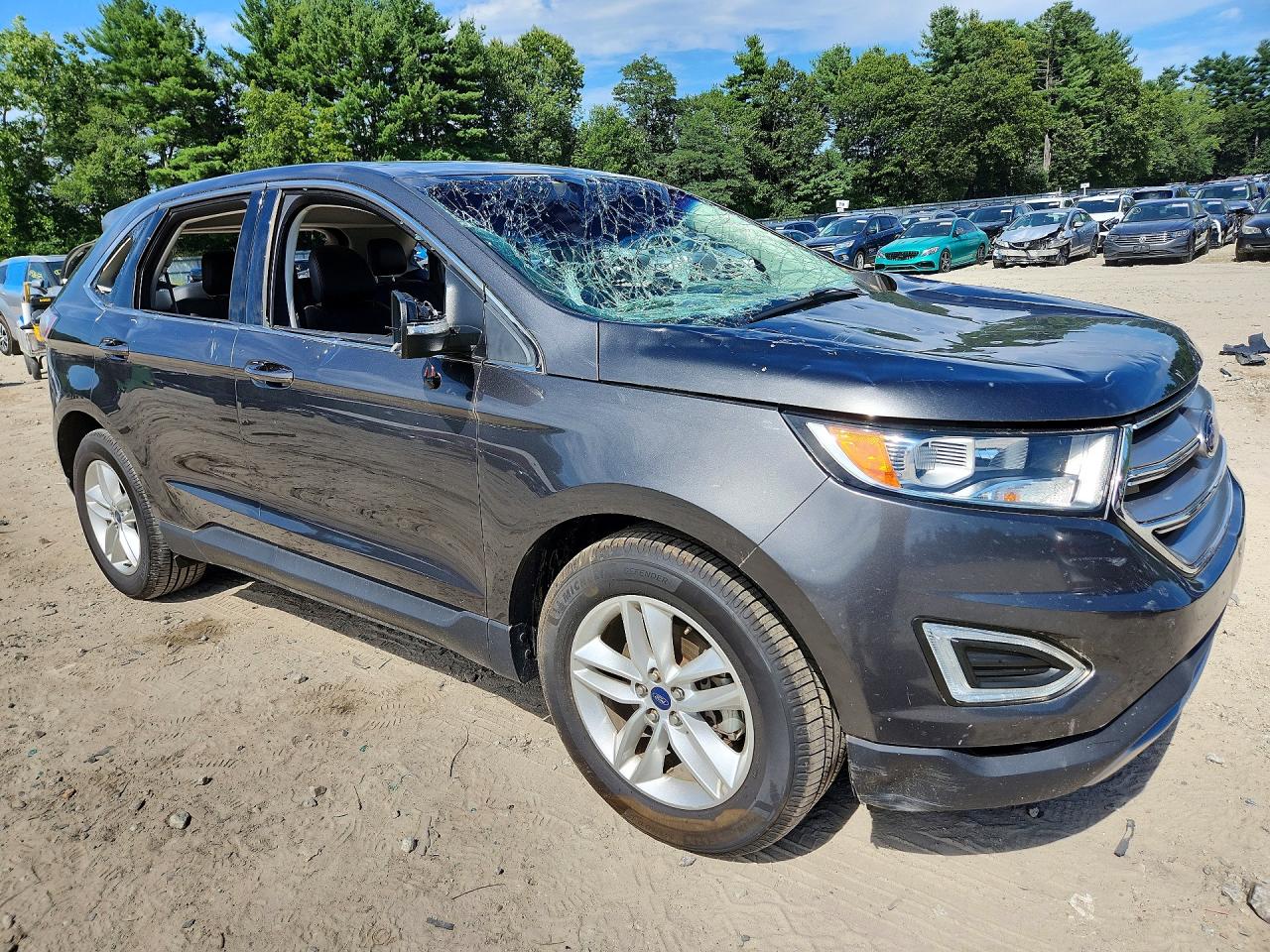 2017 FORD EDGE SEL — снимка 4