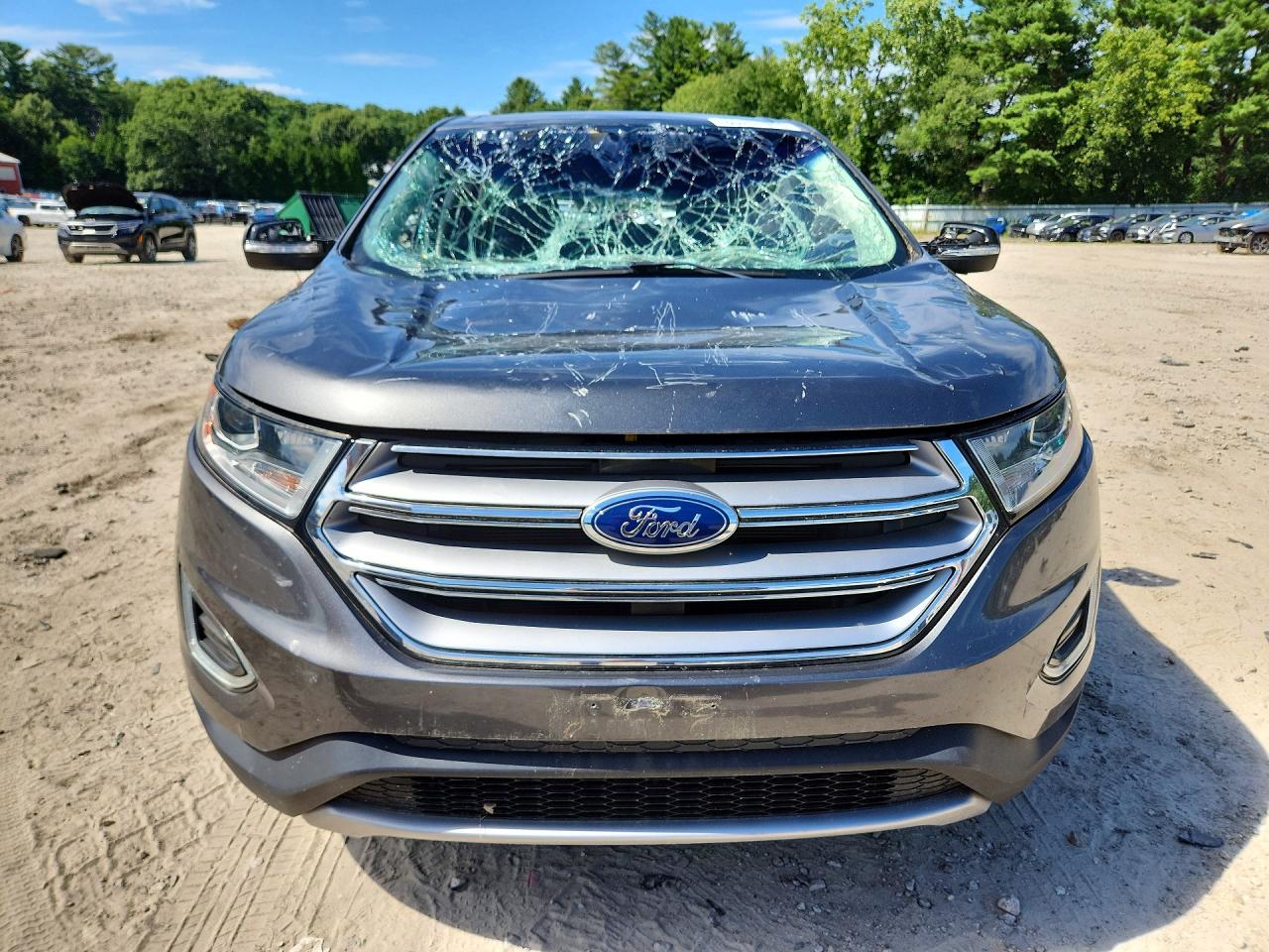 2017 FORD EDGE SEL — снимка 5