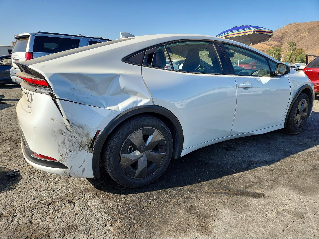 2024 TOYOTA PRIUS LE — снимка 3
