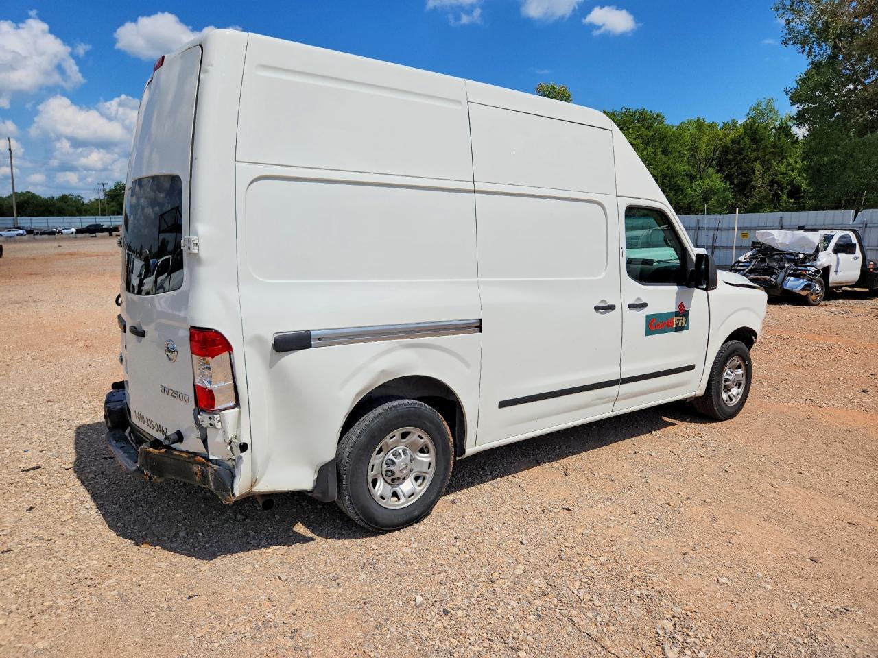 2017 NISSAN NV 2500 — снимка 3