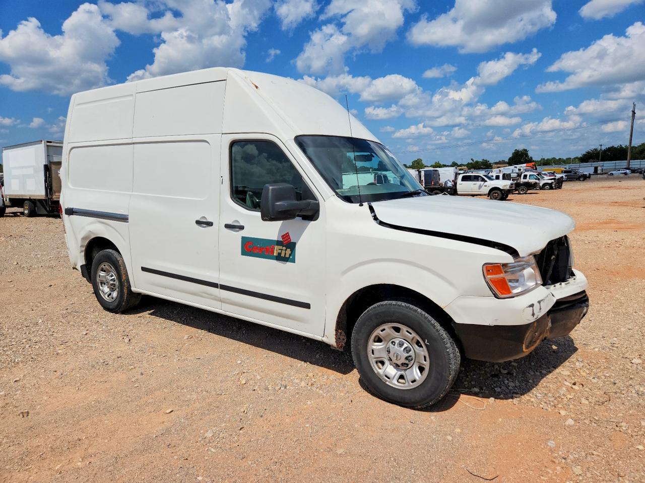 2017 NISSAN NV 2500 — снимка 4