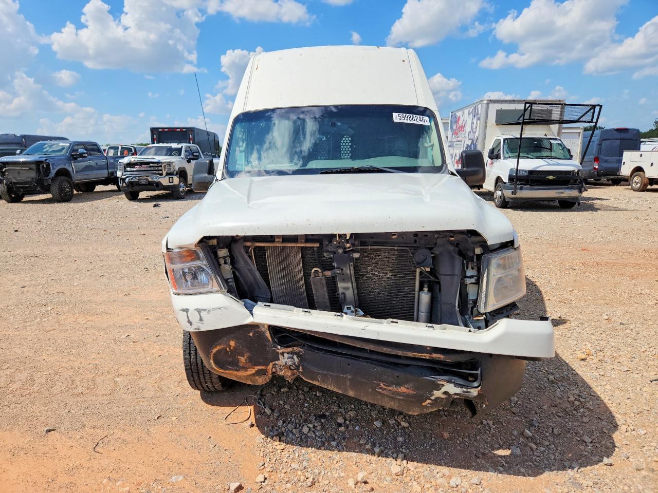 2017 NISSAN NV 2500 — снимка 5
