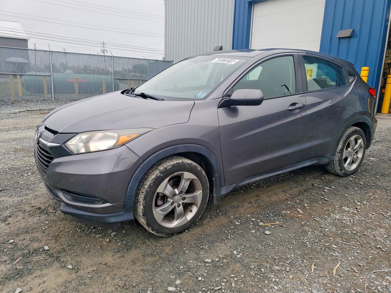 2018 HONDA HR-V LX