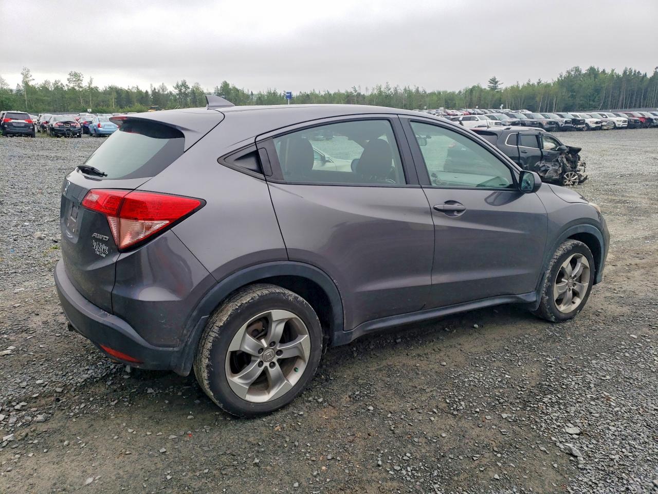 2018 HONDA HR-V LX — снимка 3