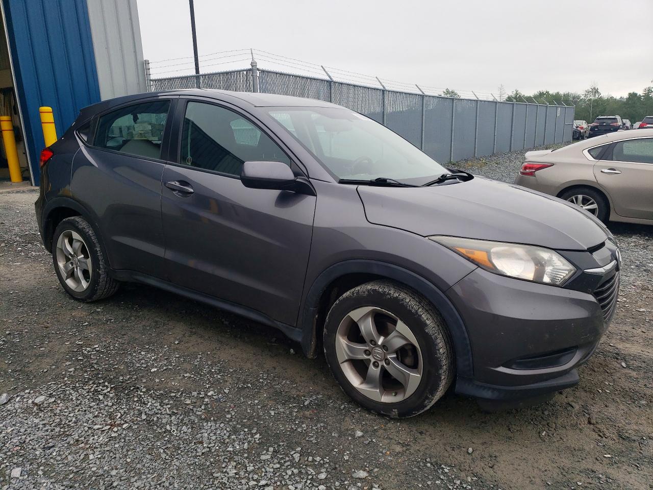 2018 HONDA HR-V LX — снимка 4