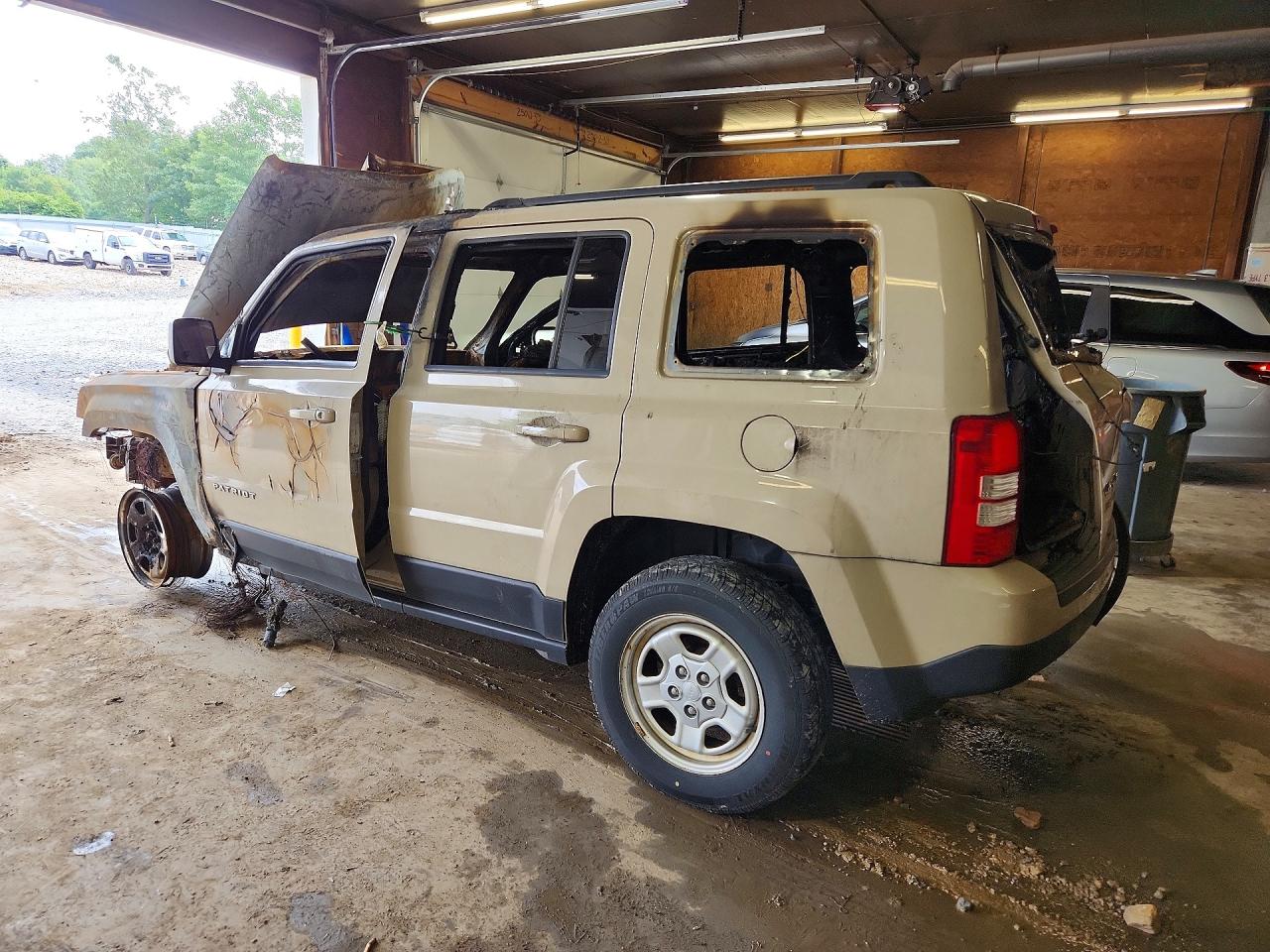 2017 JEEP PATRIOT SPORT — снимка 2