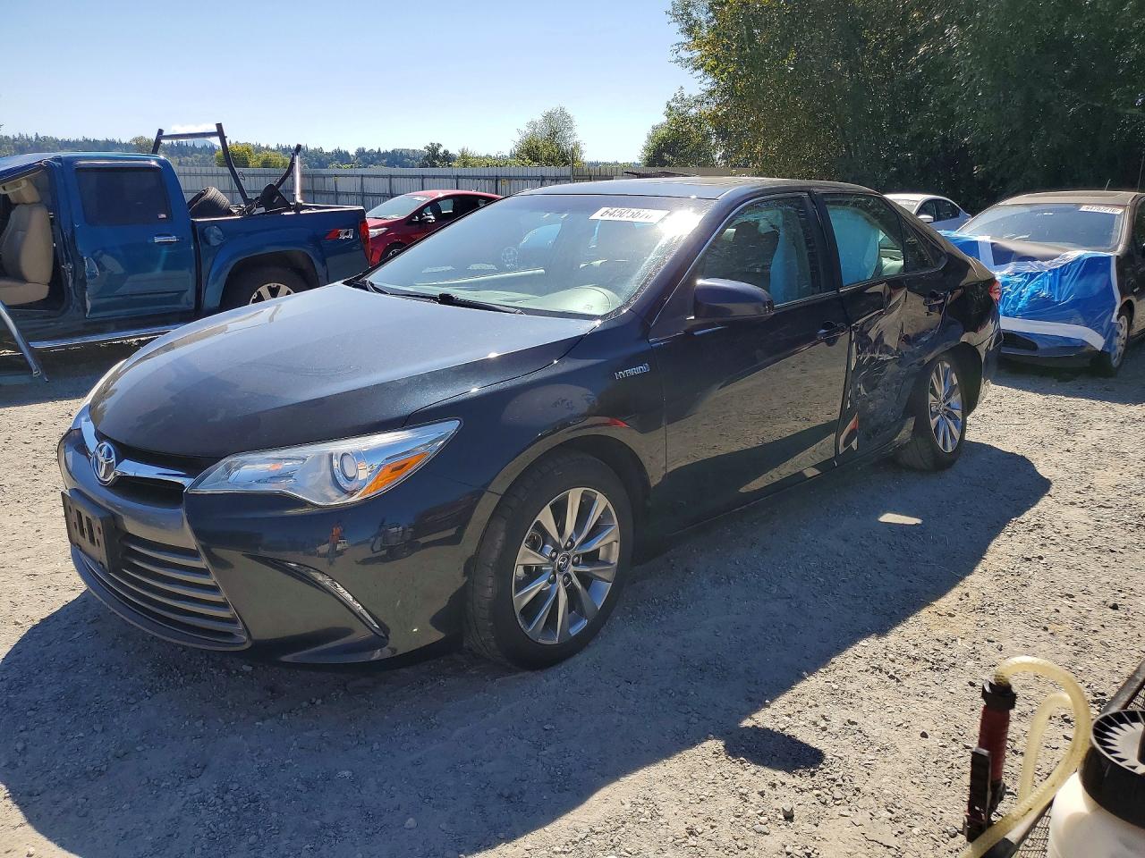 2016 TOYOTA CAMRY HYBRID XLE