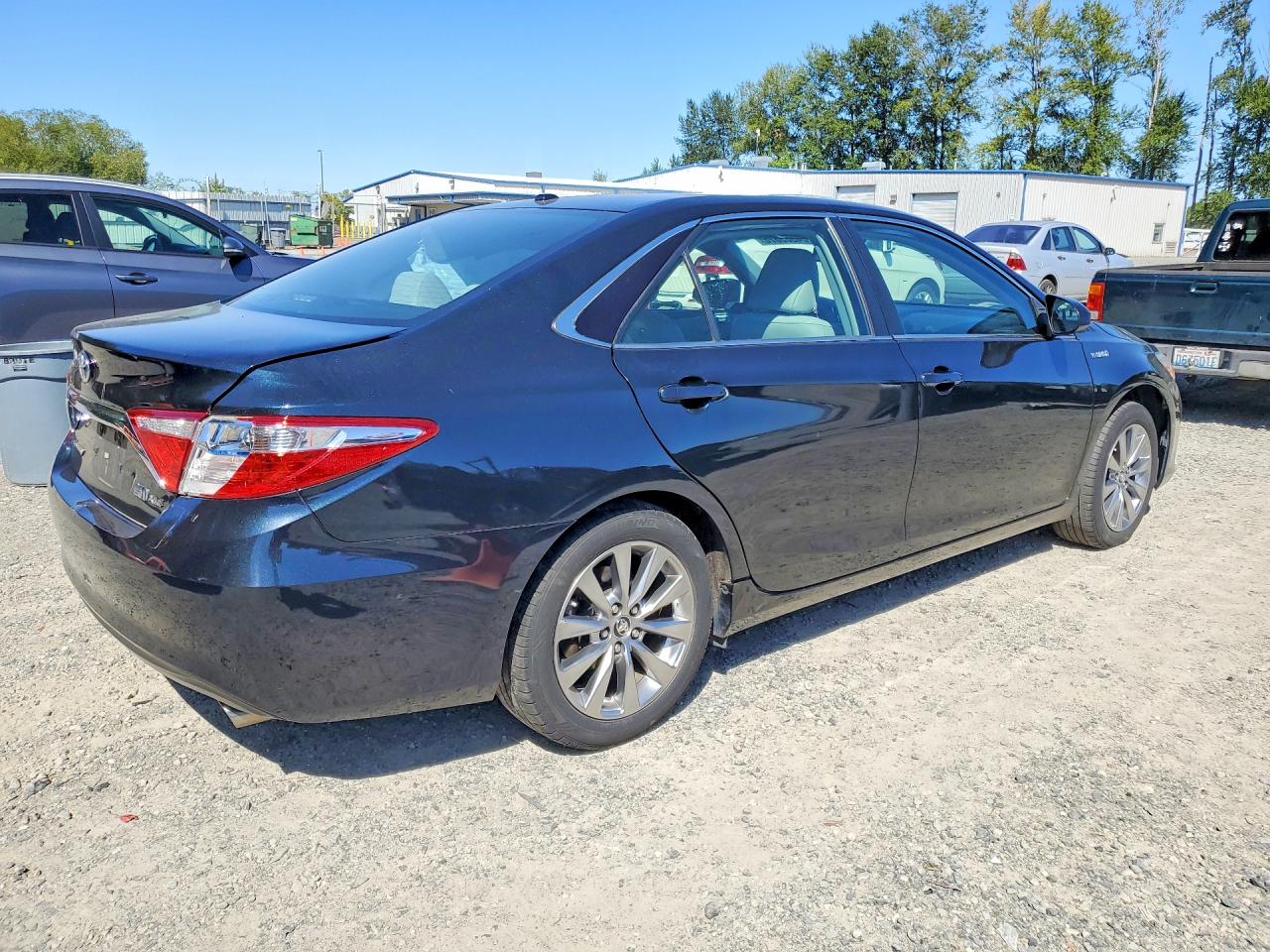2016 TOYOTA CAMRY HYBRID XLE — снимка 3