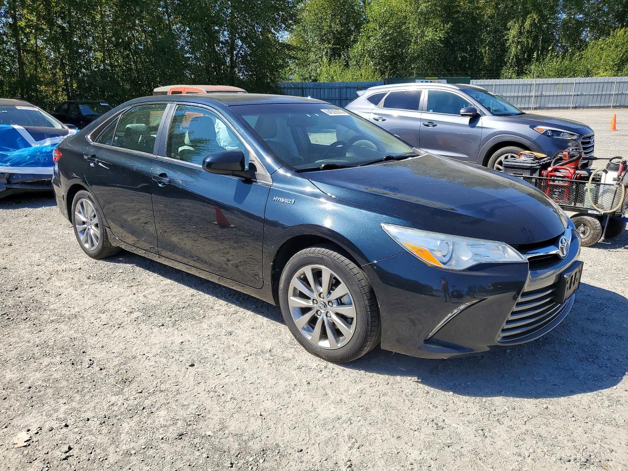 2016 TOYOTA CAMRY HYBRID XLE — снимка 4