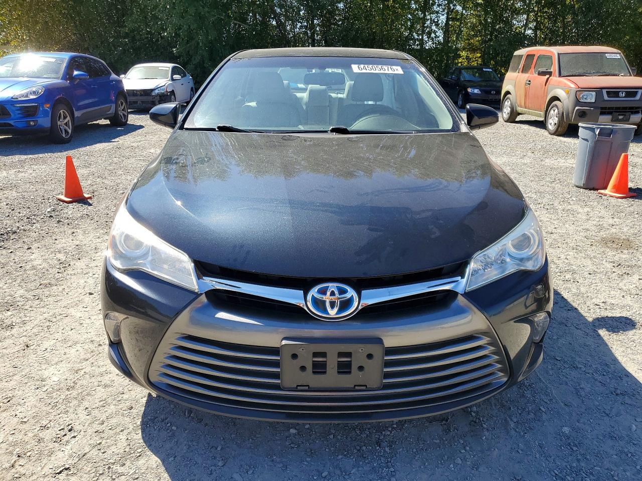 2016 TOYOTA CAMRY HYBRID XLE — снимка 5