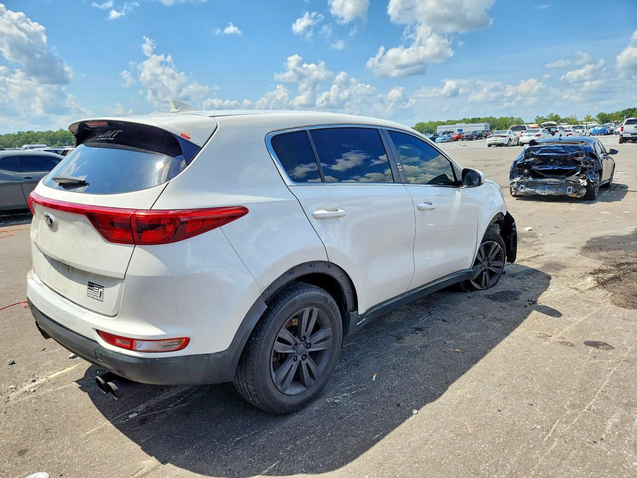 2019 KIA SPORTAGE LX — снимка 3