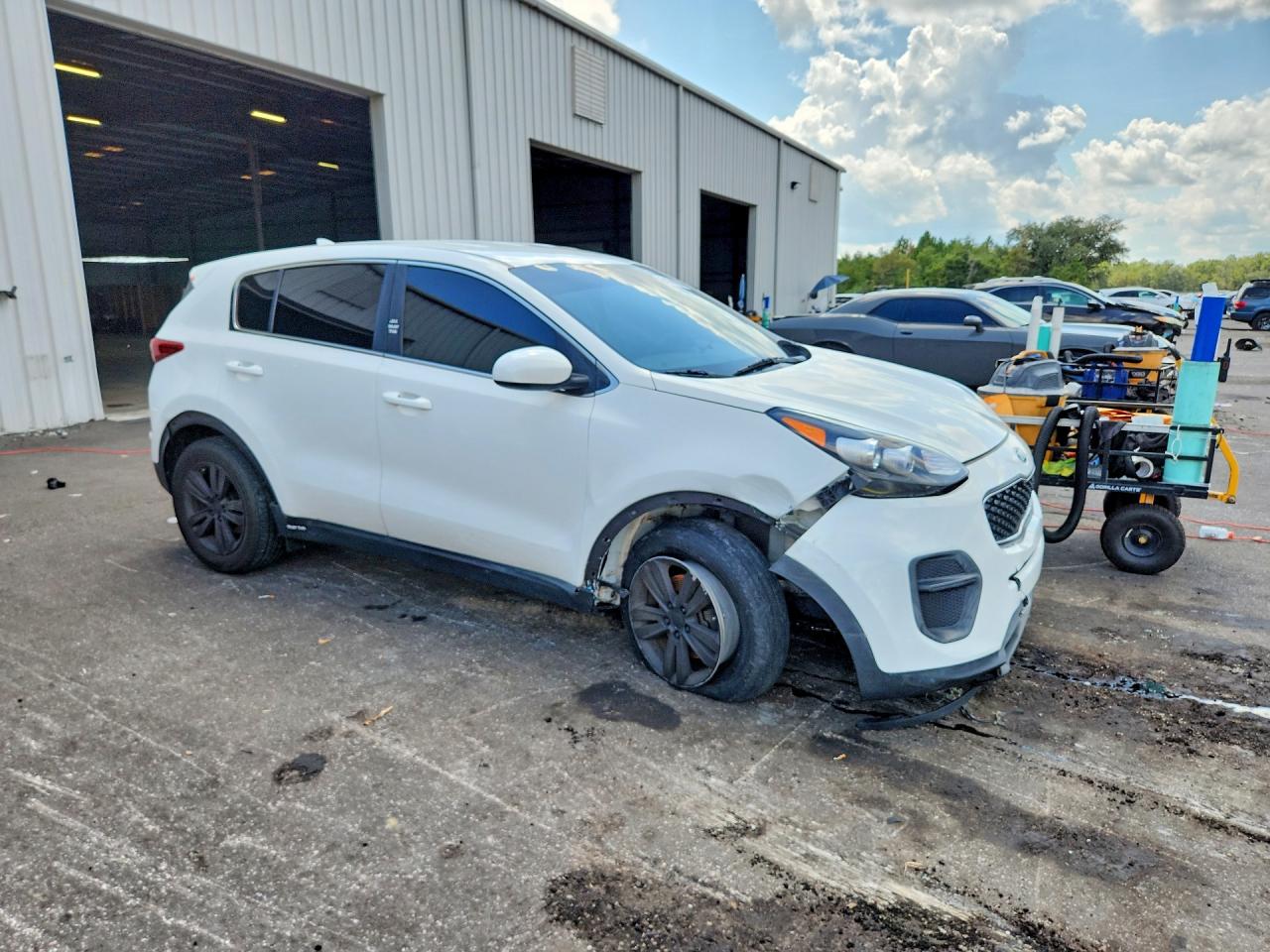 2019 KIA SPORTAGE LX — снимка 4