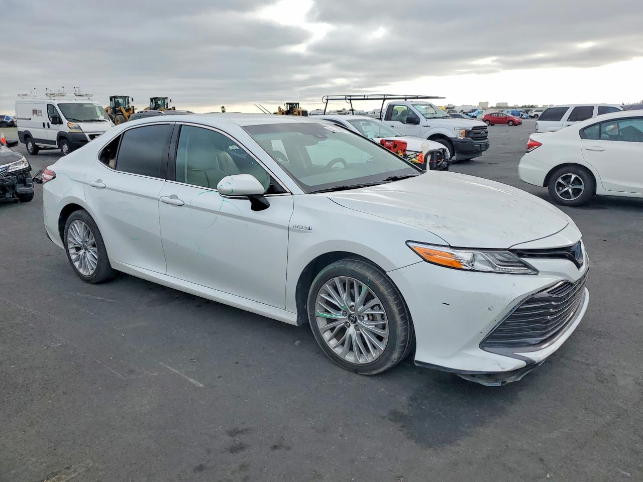 2018 TOYOTA CAMRY HYBRID XLE — снимка 4