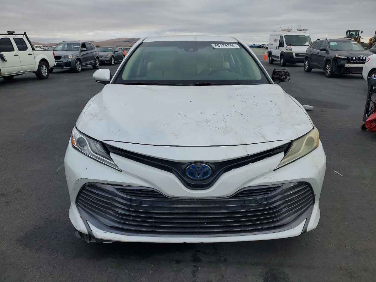 2018 TOYOTA CAMRY HYBRID XLE — снимка 5