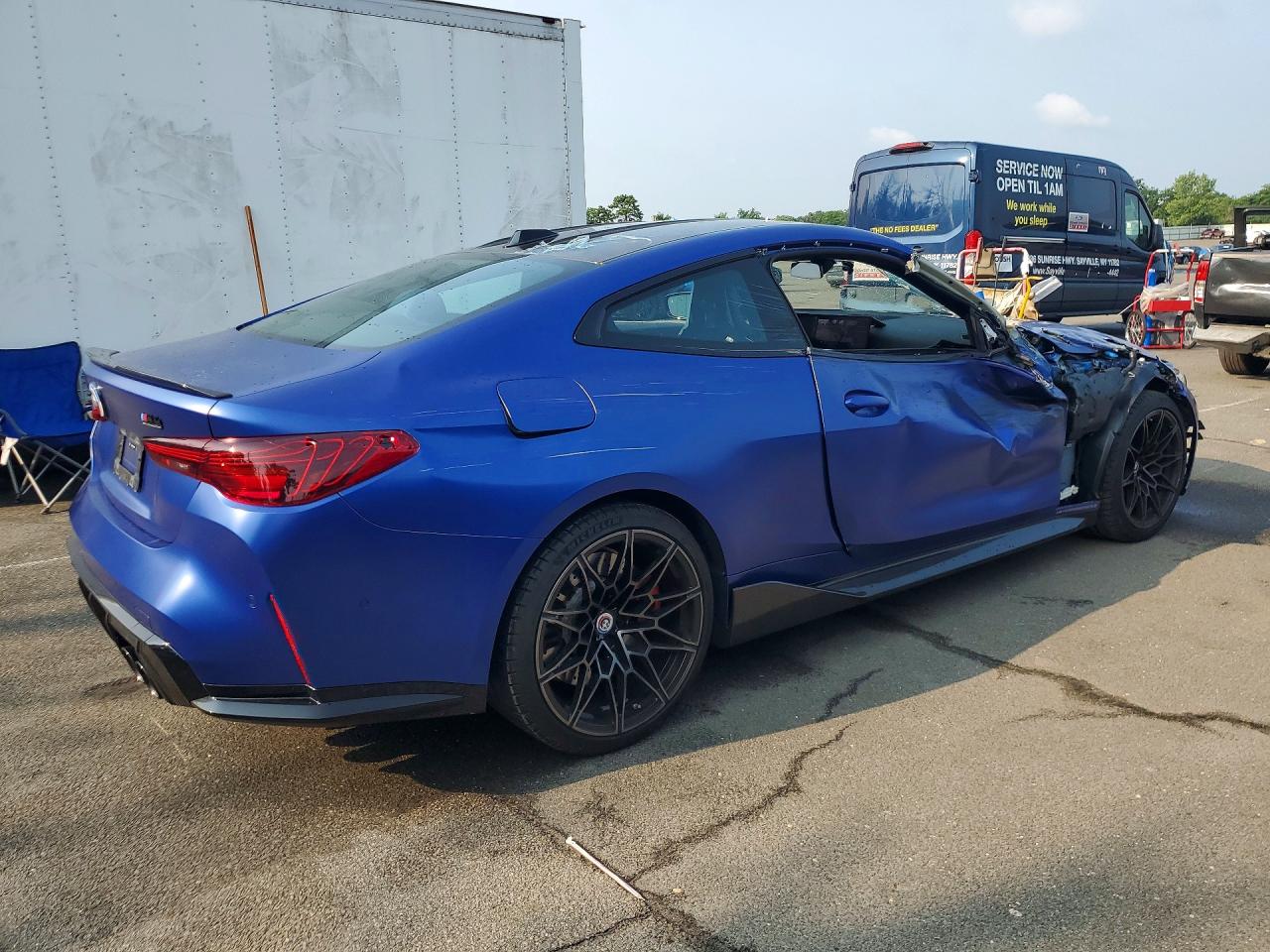 2024 BMW M4 COMPETITION — снимка 3