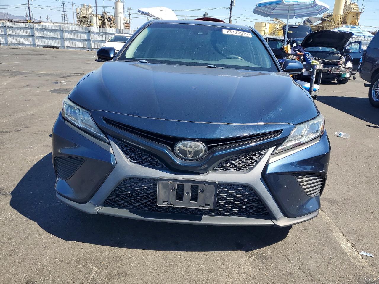2018 TOYOTA CAMRY SE — снимка 5