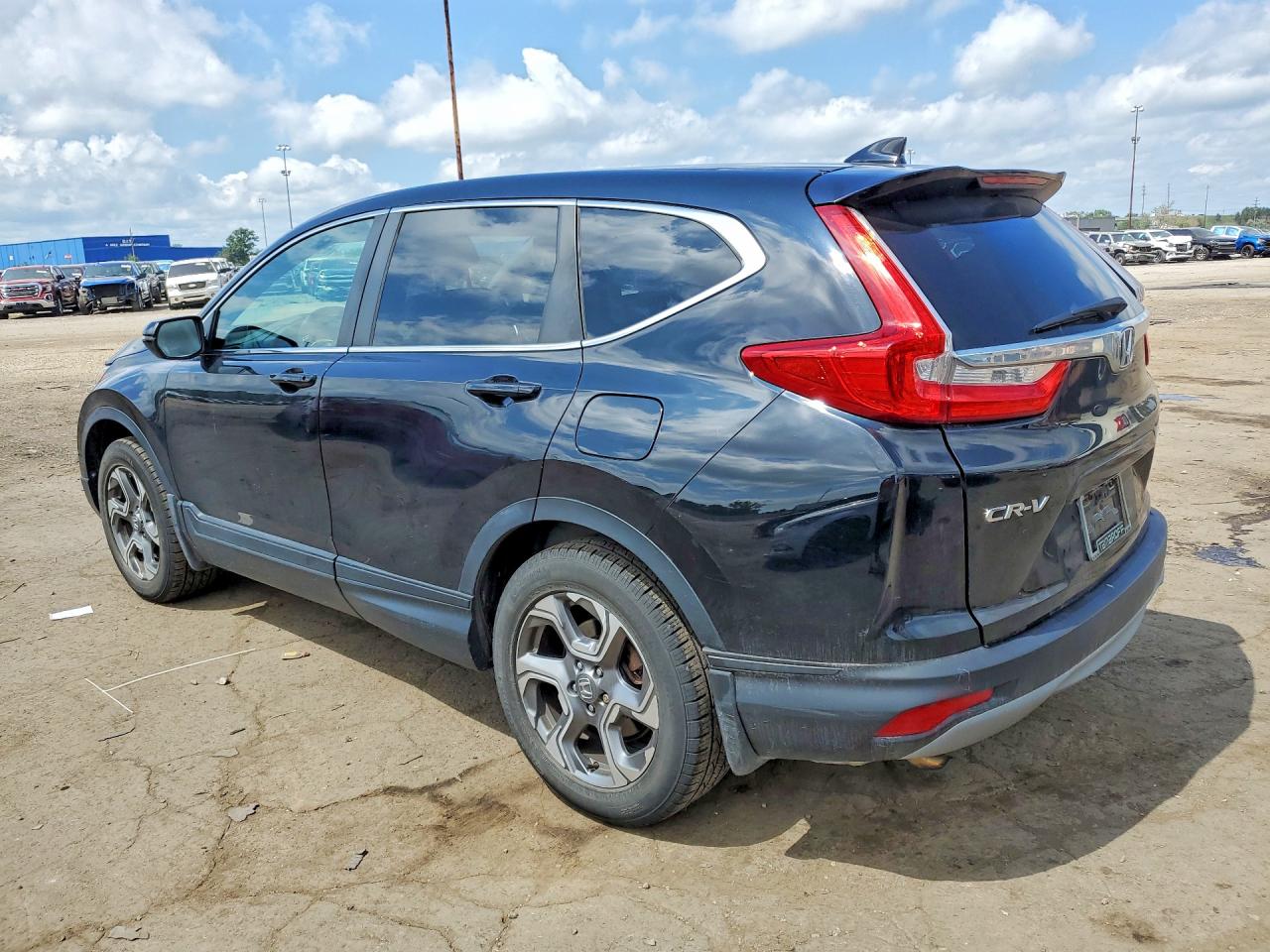 2017 HONDA CR-V EX — снимка 2