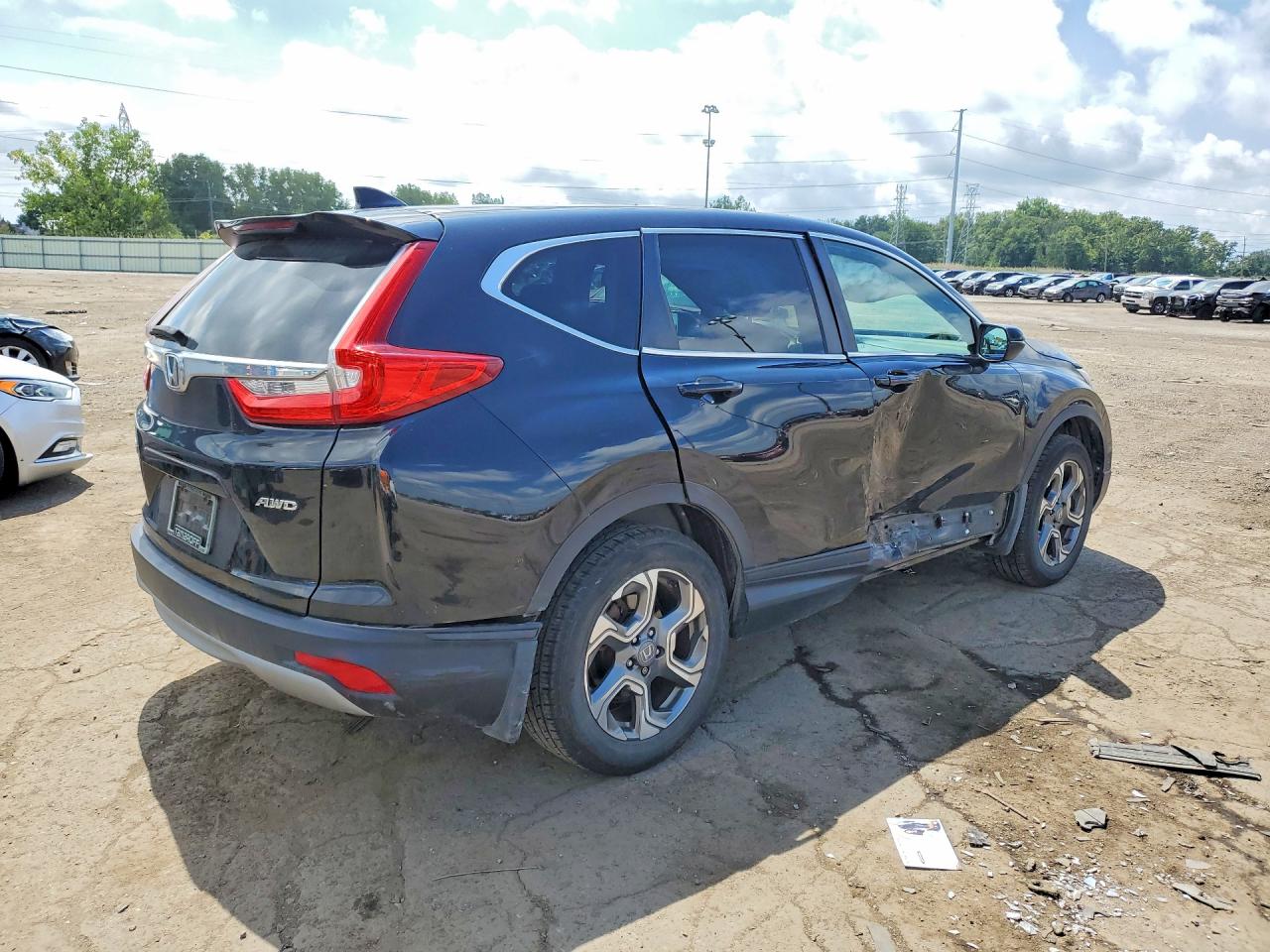 2017 HONDA CR-V EX — снимка 3