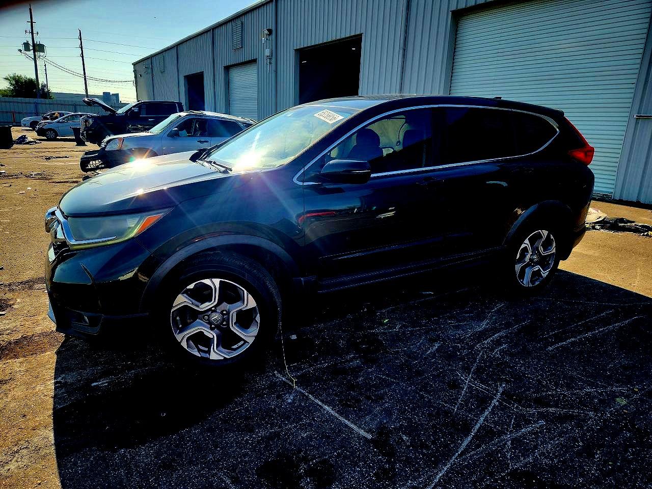 2017 HONDA CR-V EX