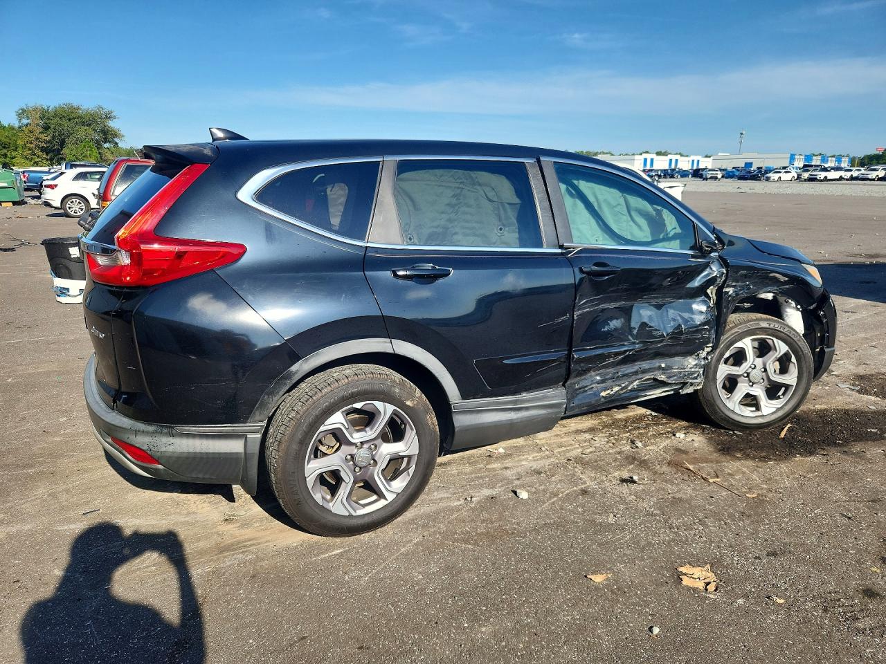 2017 HONDA CR-V EX — снимка 3