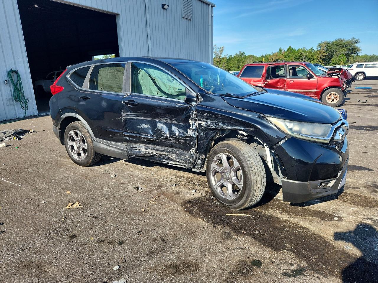 2017 HONDA CR-V EX — снимка 4