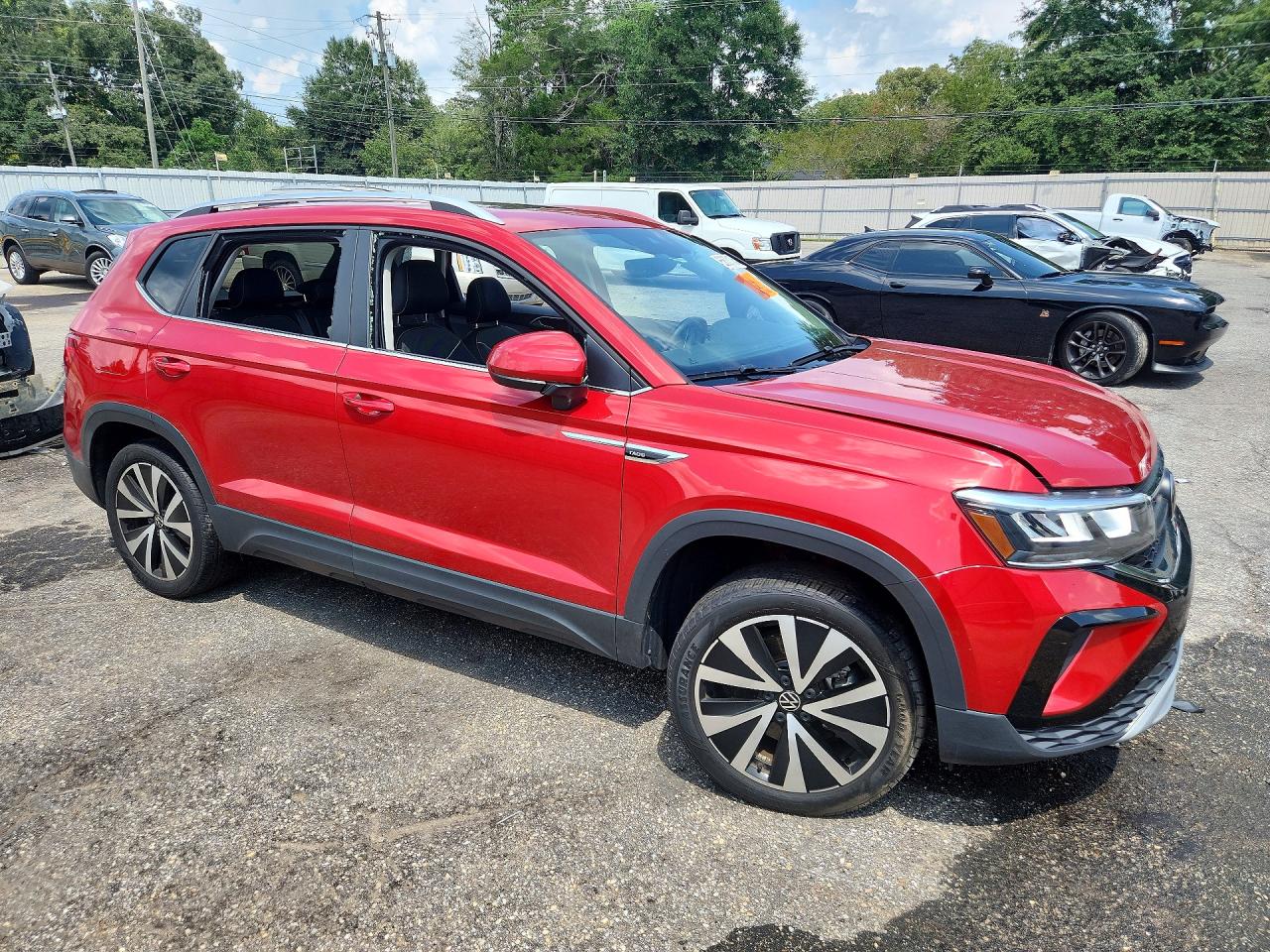 2023 VOLKSWAGEN TAOS SE — снимка 4