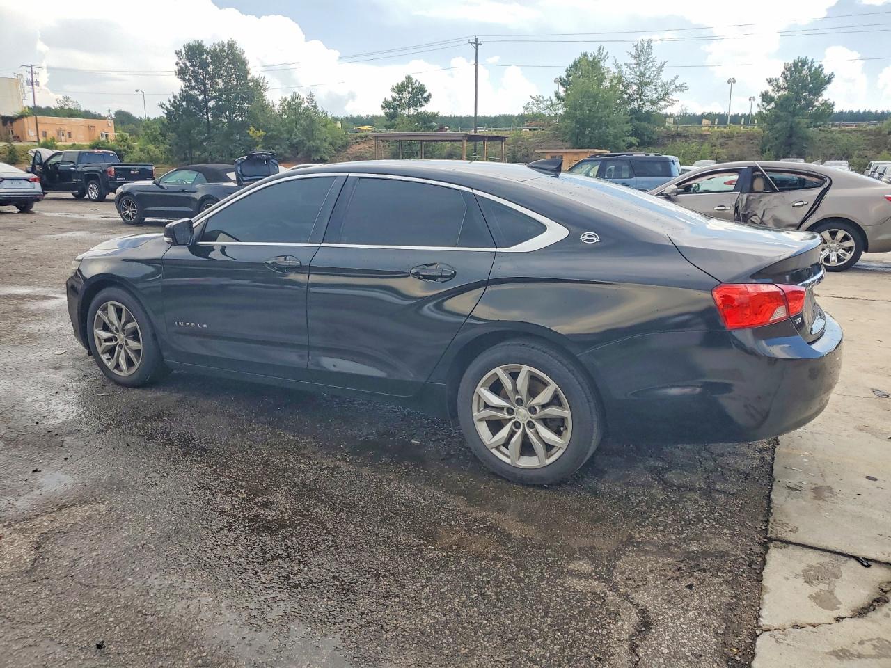 2017 CHEVROLET IMPALA LT — снимка 2