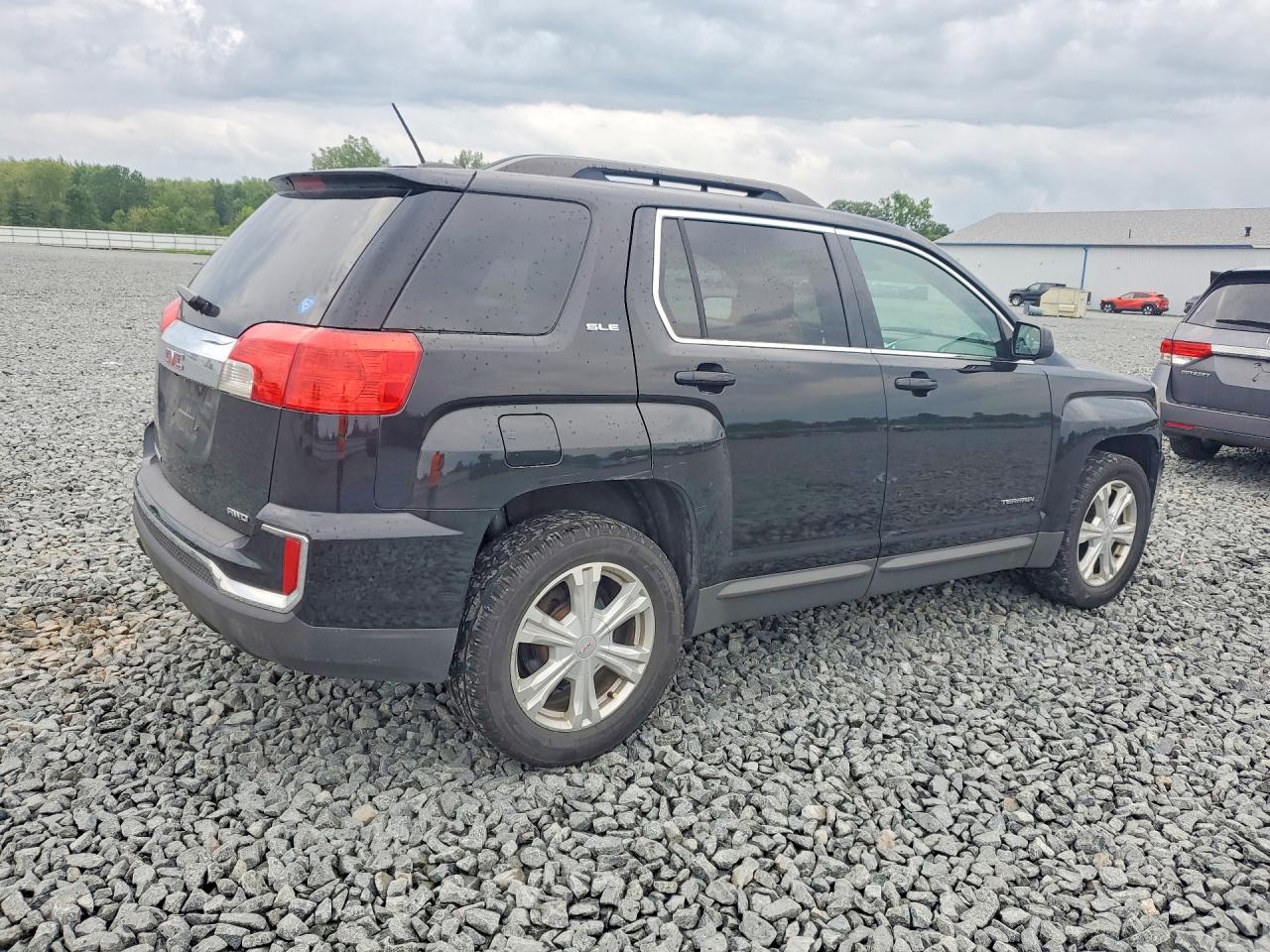 2017 GMC TERRAIN SLE — снимка 3