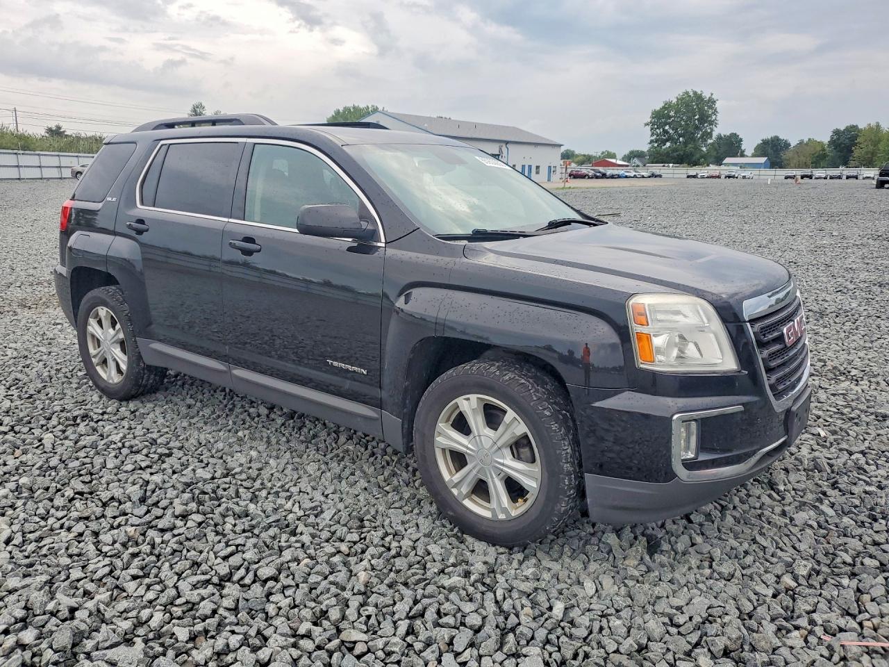 2017 GMC TERRAIN SLE — снимка 4