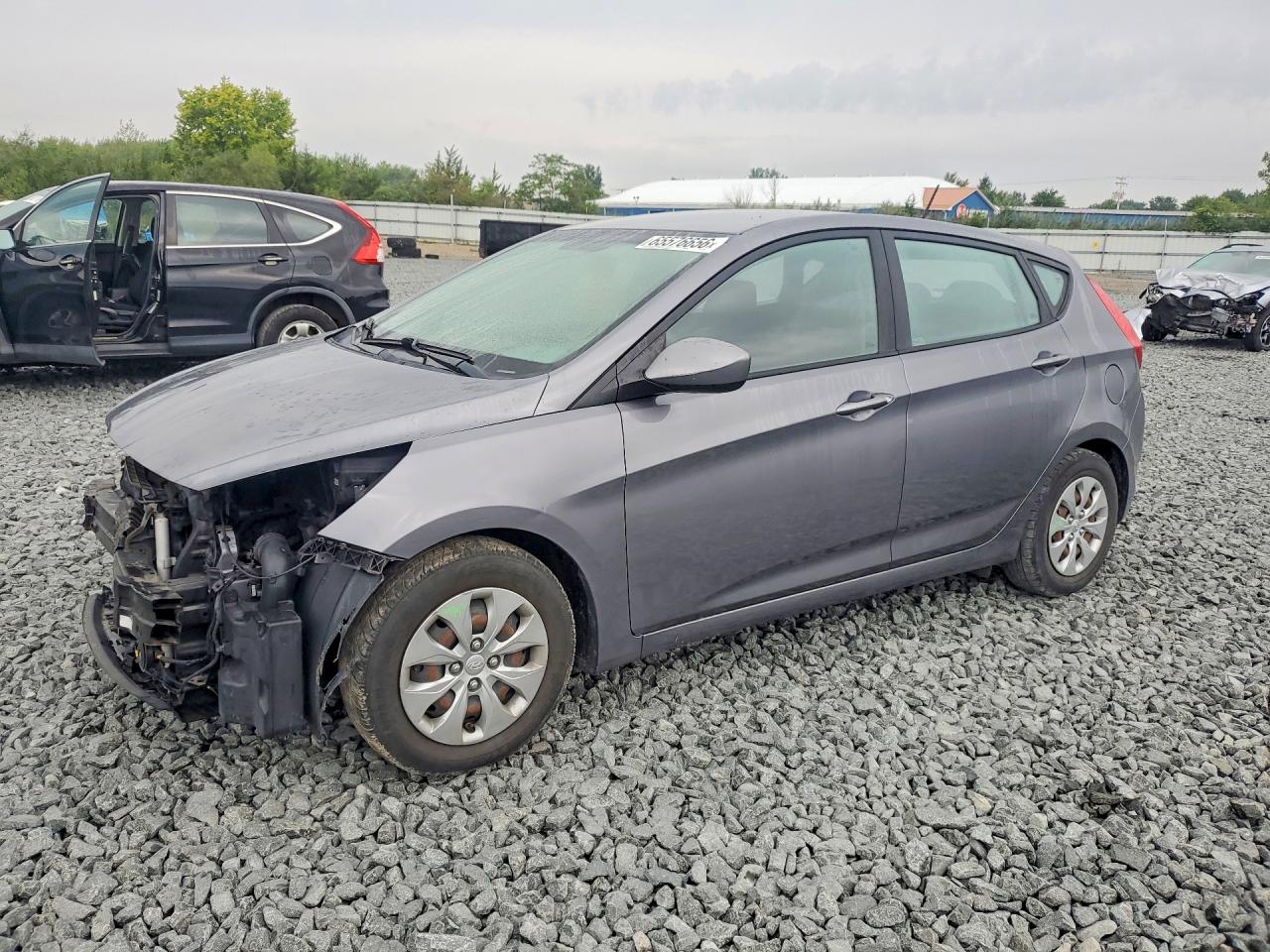 2017 HYUNDAI ACCENT SE