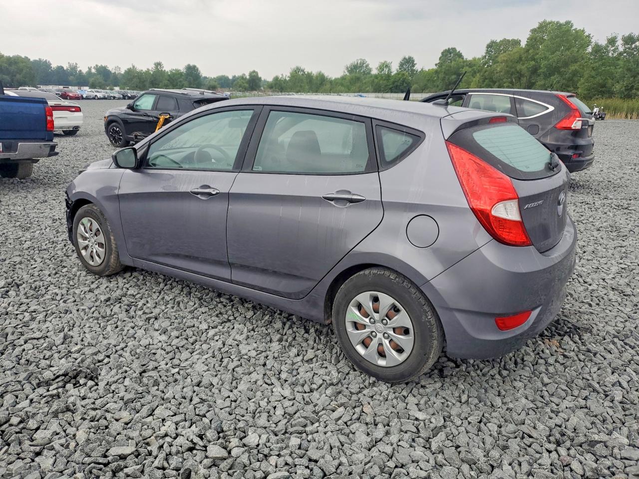 2017 HYUNDAI ACCENT SE — снимка 2