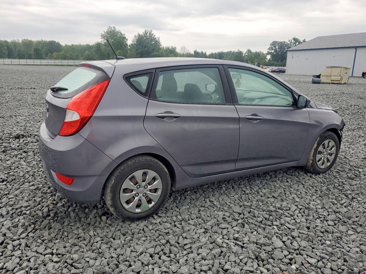 2017 HYUNDAI ACCENT SE — снимка 3