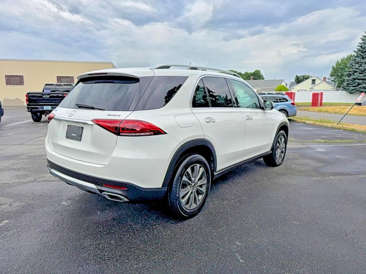 2020 MERCEDES-BENZ GLE 350 4MATIC — снимка 4