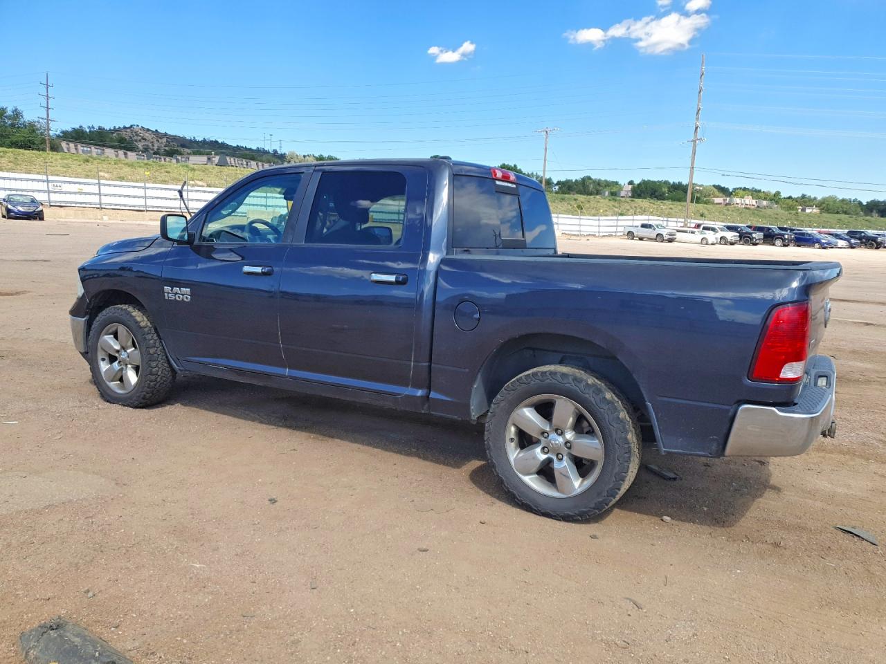 2018 RAM 1500 SLT — снимка 2