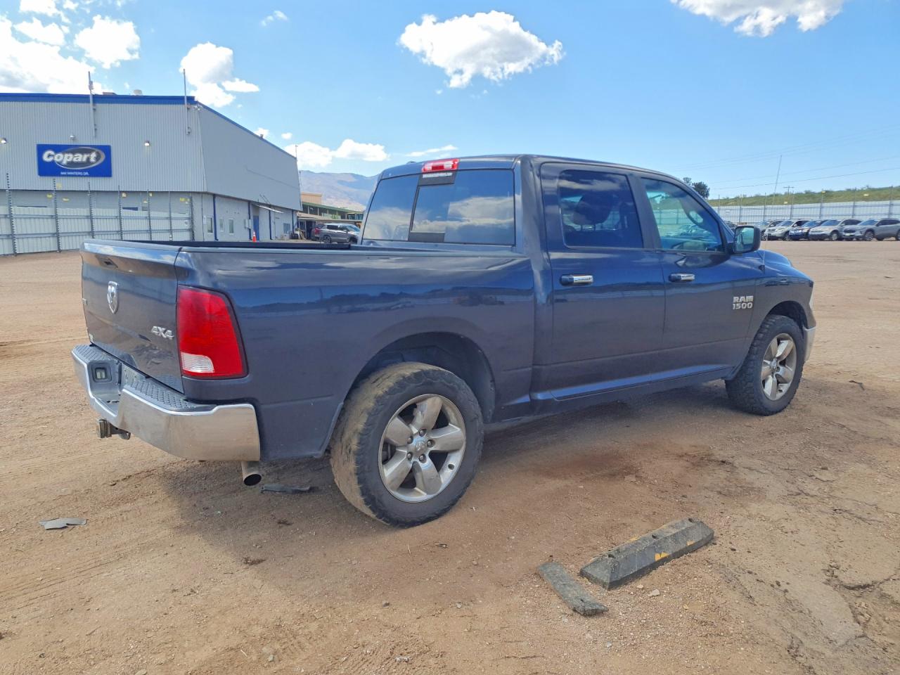 2018 RAM 1500 SLT — снимка 3